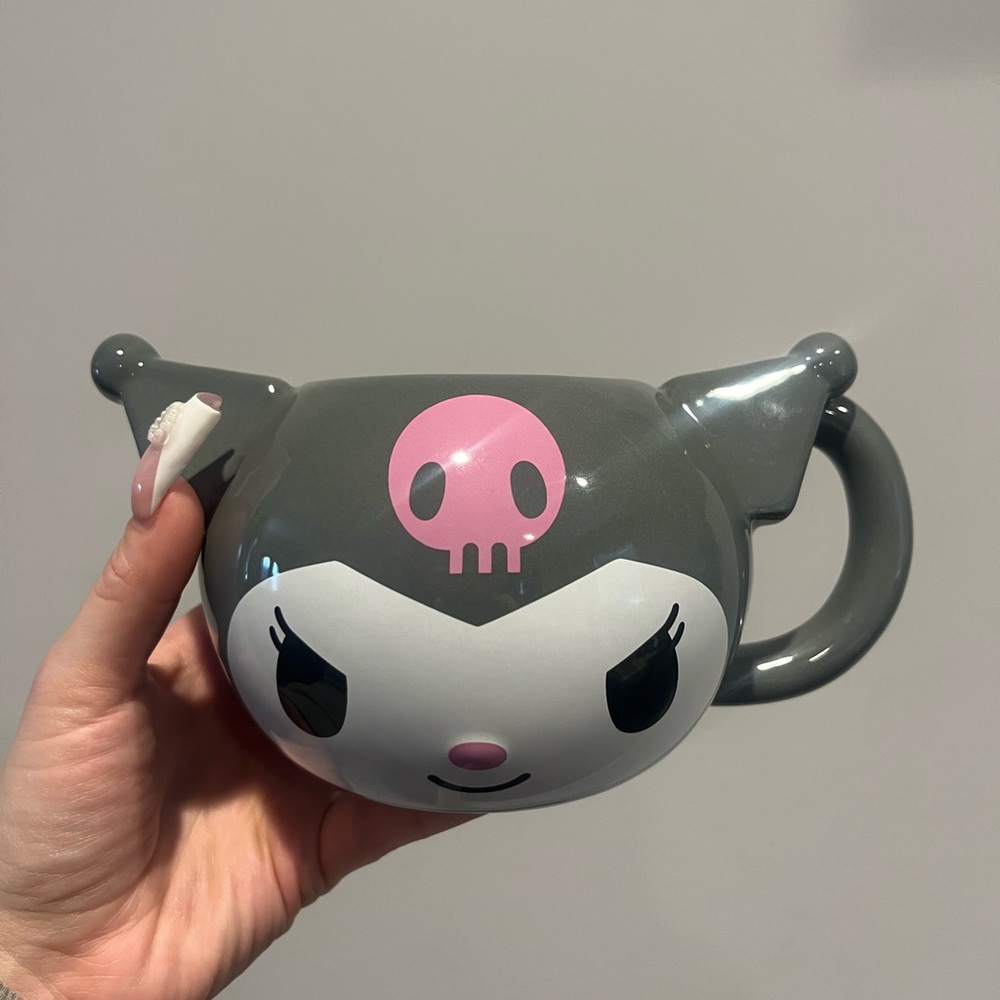 Kuromi coffee mug